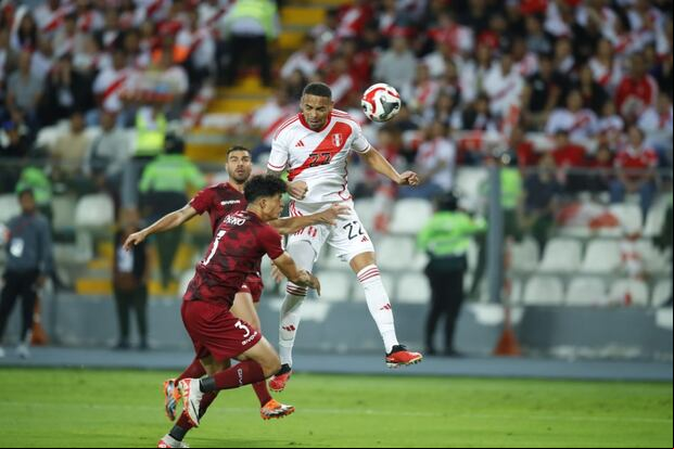 Perú vs. Venezuela en partido por Eliminatorias 2026. (Foto: Giancarlo Avila / @photo.gec)