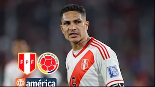 América TV EN VIVO - cómo ver partido Perú vs. Colombia GRATIS por señal abierta y Online