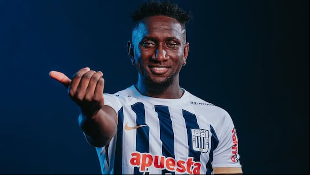 Eryc Castillo llegó a Alianza Lima tras su paso por Coritiba. (Foto: Alianza Lima)