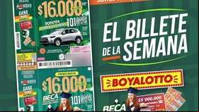 Lotería de Boyacá del sábado 18 de mayo 2024: número ganador del sorteo (Foto. Twitter)