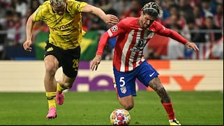 Atlético Madrid vs. Dortmund (2-1): video, goles y resumen por Champions League
