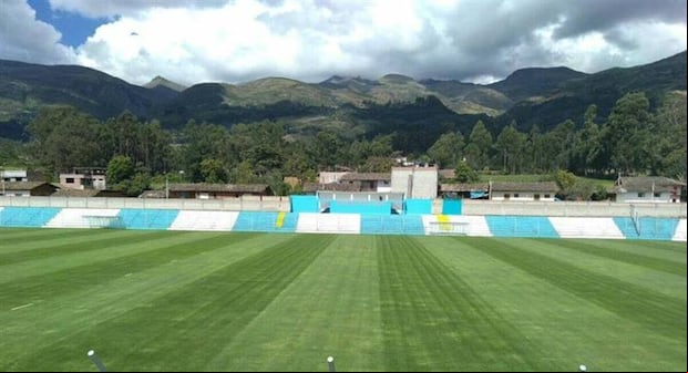 Estadio Municipal Germán Contreras Jara se encuentra ubicado en Cajamarca. (Foto: Difusión).