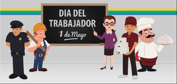 Imágenes por el Día del Trabajo (Foto: internet)