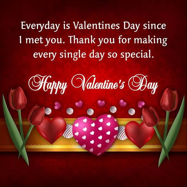 Happy Valentine's Day 2025: Wishes, Greetings, Quotes, Images, Facebook and WhatsApp status. (Pinterest)