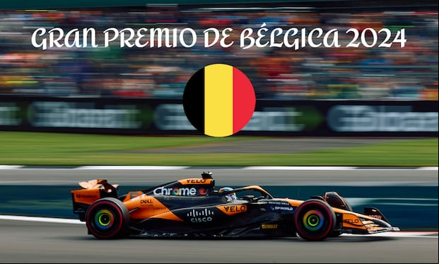 Mira en directo la Formula 1 este domingo 28 de julio y sigue la carrera del Gran Premio de Bélgica 2024 EN VIVO desde el Circuito de Spa-Francorchamps (Foto: AFP / Composición Depor)
