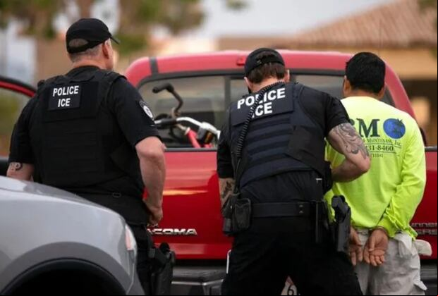 ICE is the United States Immigration and Customs Enforcement Agency. | Photo by Agencies