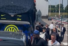 En silencio y con un solo hincha: el triste recibimiento del Inter tras la final de la Champions League