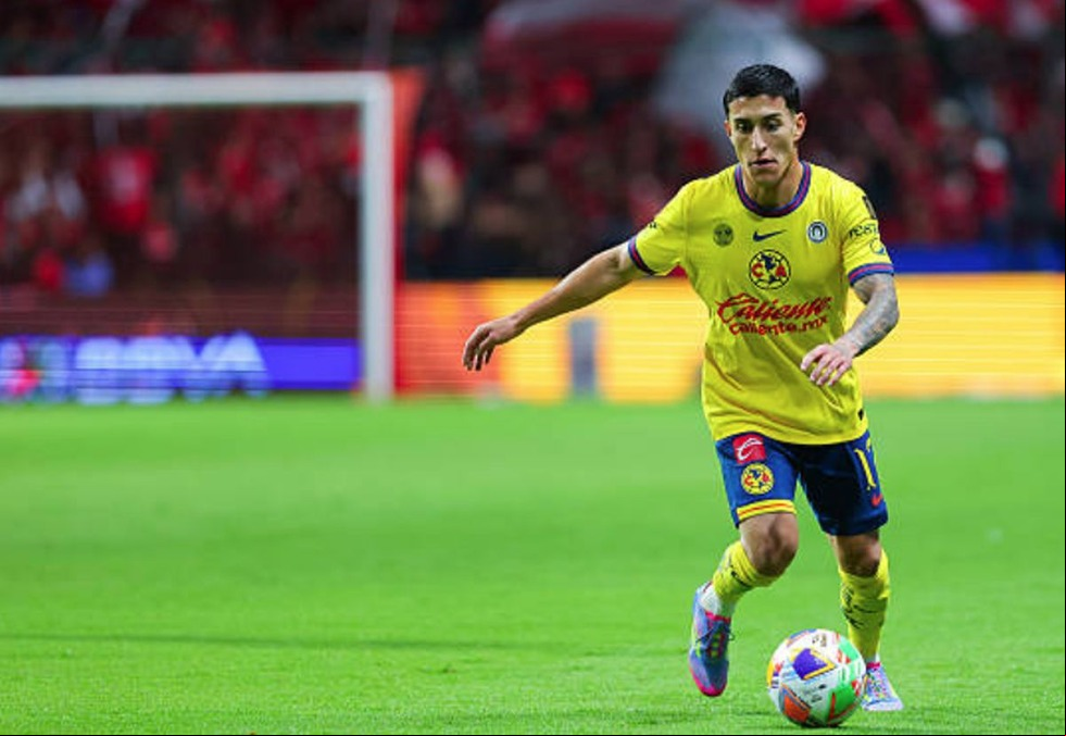 Alejandro Zendejas - América. (Foto: Getty Images)