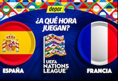 ¿A qué hora juegan España vs. Francia, por semifinales de la UEFA Nations League?