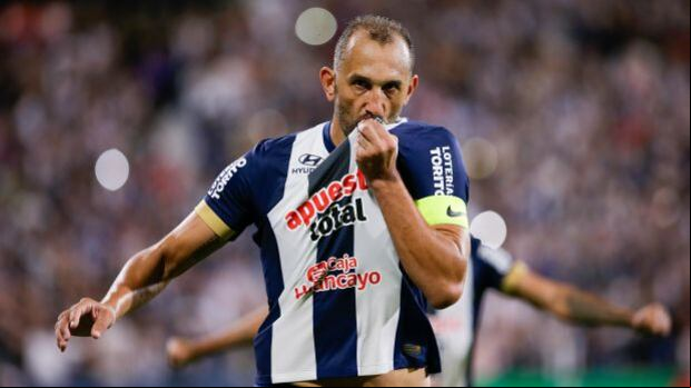 Hernán Barcos registra ocho goles en la temporada 2025. (Foto: GEC)