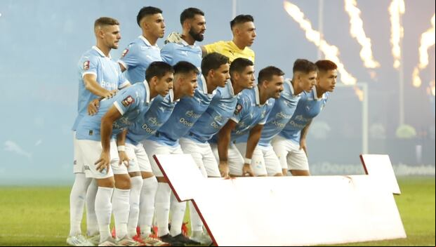 Sporting Cristal tuvo un partido discreto ante Alianza Lima. (Foto: GEC)