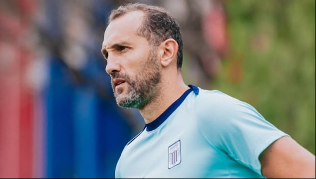Hernán Barcos registra ocho goles con Alianza Lima en la temporada 2025. (Foto: Alianza Lima)