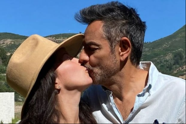 Los artistas acaban de cumplir 9 años de matrimonio (Foto: Alessandra Rosaldo / Instagram)