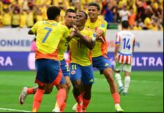 Colombia vs Paraguay (2-1): resumen, goles y video del partido de la Copa América 2024