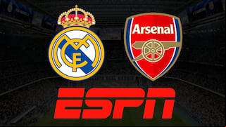 ESPN transmite el partido Real Madrid vs. Arsenal vía Fútbol TV y Disney Plus Online