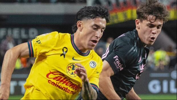 Inter Miami y América jugaron amistoso internacional. (Foto: América)