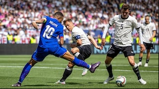 Video, goles y resumen: Alemania vs. Francia (0-2), con gol y asistencia de Mbappé