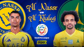 Al Nassr vs. Al Khaleej (2-0): video, resumen y goles por la Liga de Arabia Saudita