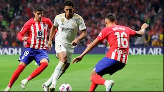 En qué canal ver Real Madrid vs. Atlético: guía de canales y hora del juego de hoy