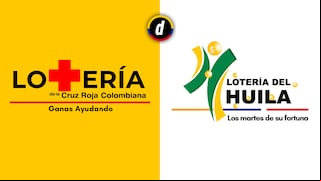 Resultados, Lotería de la Cruz Roja y del Huila: números ganadores del 10 de diciembre