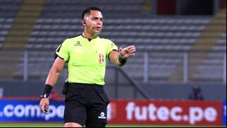 En el Estadio Nacional: Bruno Pérez arbitrará el Sporting Cristal vs Alianza Lima
