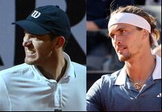 Nicolas Jarry vs. Alexander Zverev: a qué hora y en qué canal ver final de Masters 1000 de Roma