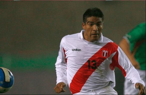 Amilton Prado en la Selección Peruana. (Foto: Difusión)
