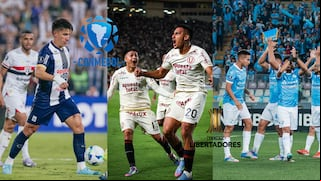 Copa Libertadores 2025: tabla de posiciones de los 32 equipos según ránking de la Conmebol