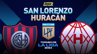 San Lorenzo vs Huracán (1-1): resumen, goles y video por la Liga Profesional