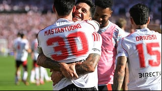 River vs. Boca (2-1): goles, resumen y minuto a minuto del partido en el Monumental por Liga Argentina