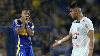 Zambrano y su ‘cruce’ con Advíncula tras el Alianza Lima vs. Boca: “Es muy engreído”