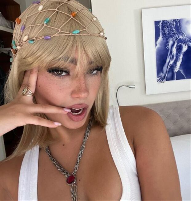 La modelo de 18 años es originaria de Marruecos (Foto: Yasmine Barbieri / Instagram)