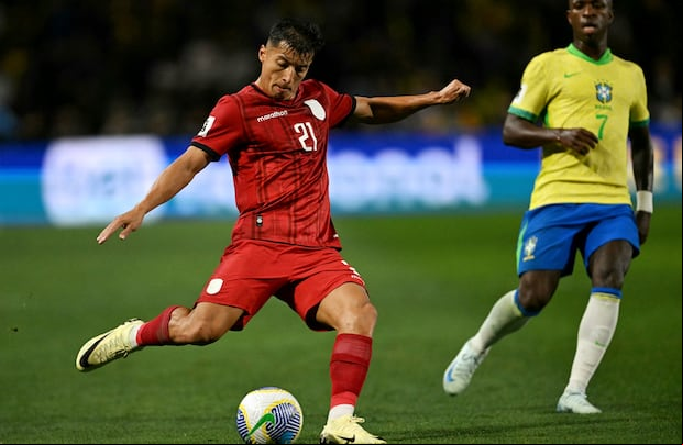 Conoce los horarios y canales para ver Ecuador vs. Brasil desde Estados Unidos. (Foto: AFP)