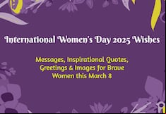 15+ Inspirational Messages and Heartfelt Quotes for International Women’s Day 2025 To Share This March 8