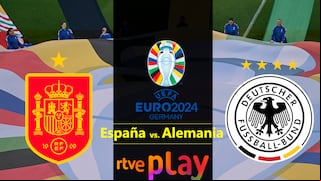 RTVE Play - dónde ver España vs. Alemania por cuartos de final de Eurocopa 2024