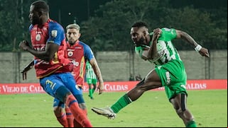 Atlético Nacional vs. Deportivo Pasto (2-1): resumen, goles y video por Liga BetPlay