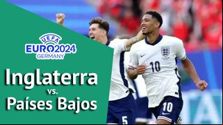 Dónde ver Inglaterra vs. Países Bajos por semifinal de Eurocopa 2024
