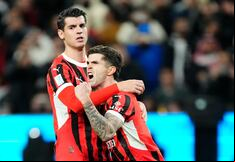 Juventus vs. Milan (1-2): video, resumen y goles por Supercopa