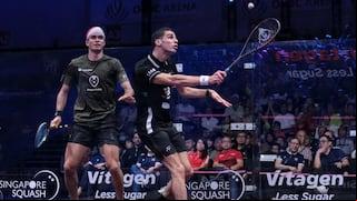 ¡A seguir, ‘Puma’! Diego Elías es subcampeón del JP Morgan Tournament of Champions 2024