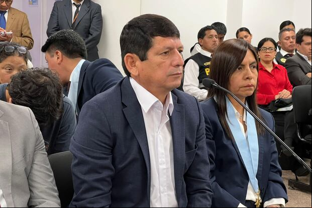 Agustín Lozano fue detenido de forma preliminar por 15 días. (Foto: Difusión)