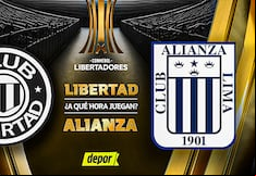 Horario de Alianza Lima vs. Libertad en Asunción por Copa Libertadores 2025