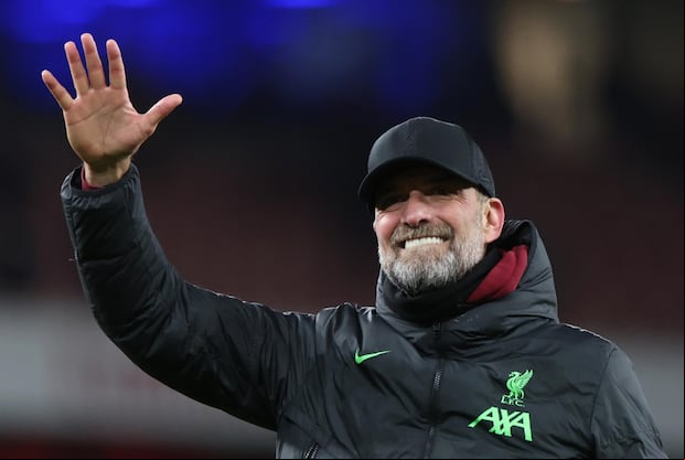 Klopp, que llegó a Anfield en octubre de 2015, devolvió al Liverpool a la gloria europea, con la conquista de la Champions League en 2019, y al éxito doméstico, con la primera liga en 30 años en 2020. (Foto: EFE)