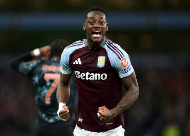 Jhon Durán llegó en la temporada 2024/2025 a Aston Villa. (Foto: Getty Images)