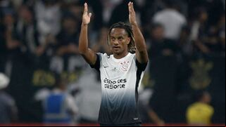 André Carrillo: “En Arabia me relajé un poco; llegar a Corinthians me motivó otra vez”