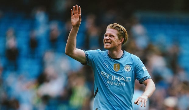 Kevin De Bruyne tiene un valor de 45 millones de euros, según el portal Transfermarkt. (Foto: Getty Images)