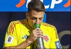 Fuerte imagen en El Alto: futbolistas colombianos utilizaron tanques de oxígeno ante Bolivia