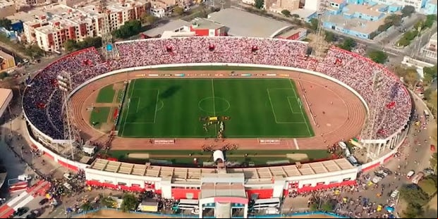 Estadio de Mansiche de Trujillo será el escenario del partido entre César Vallejo y Carlos A. Mannucci. (Foto: Difusión).