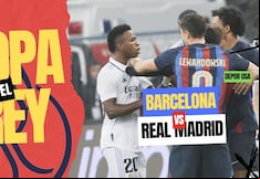 FC Barcelona es el campeón de la Copa del Rey: venció 3-2 a Real Madrid en la prórroga