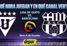 En qué canal ver Liga vs Barcelona SC por la Liga Pro de Ecuador