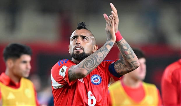 Arturo Vidal es uno de los más experimentados en Chile. (Foto: AFP)